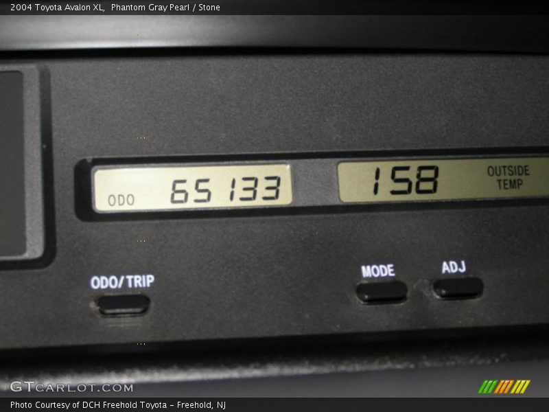 Phantom Gray Pearl / Stone 2004 Toyota Avalon XL
