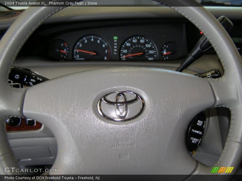 Phantom Gray Pearl / Stone 2004 Toyota Avalon XL