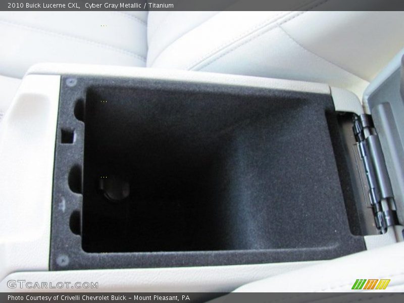Cyber Gray Metallic / Titanium 2010 Buick Lucerne CXL