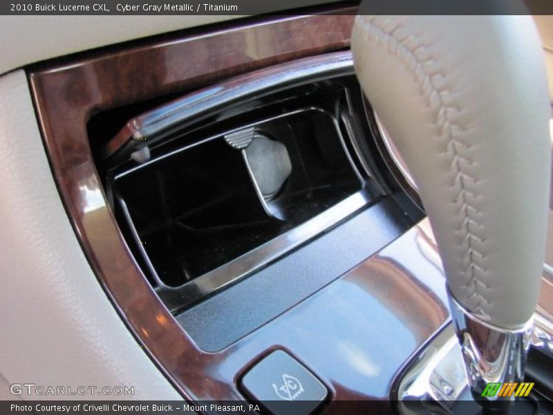 Cyber Gray Metallic / Titanium 2010 Buick Lucerne CXL