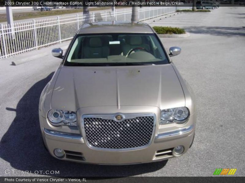 Light Sandstone Metallic / Medium Pebble Beige/Cream 2009 Chrysler 300 C HEMI Heritage Edition