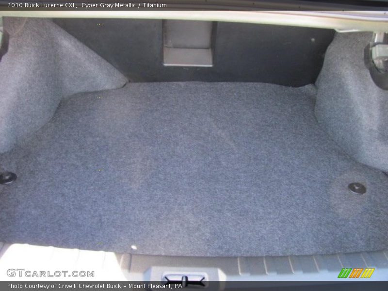 Cyber Gray Metallic / Titanium 2010 Buick Lucerne CXL