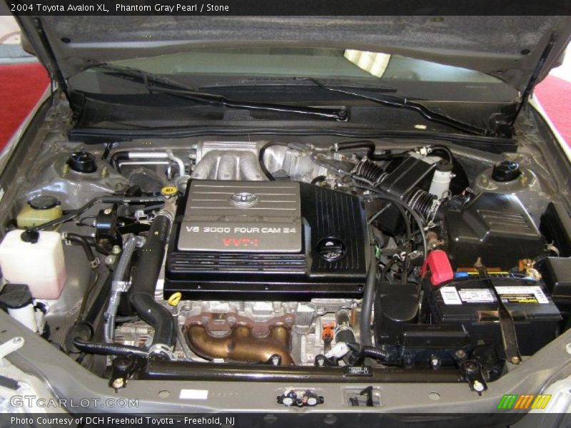 Phantom Gray Pearl / Stone 2004 Toyota Avalon XL