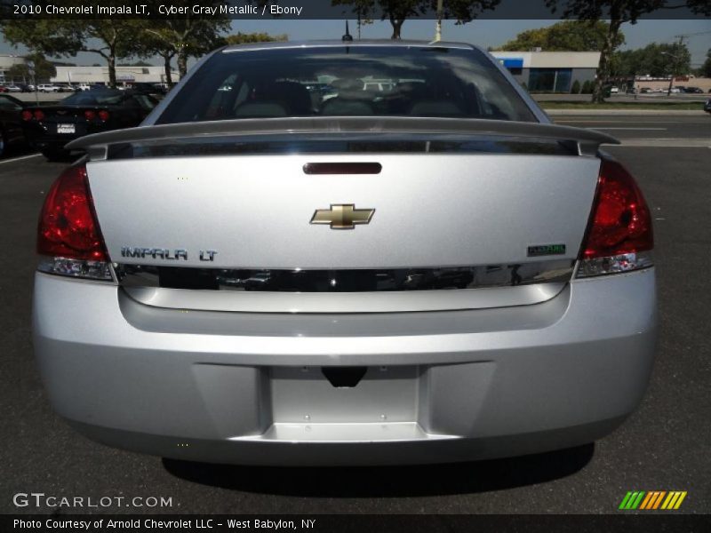 Cyber Gray Metallic / Ebony 2010 Chevrolet Impala LT