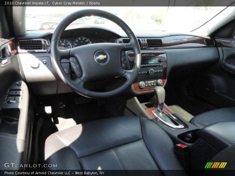 Cyber Gray Metallic / Ebony 2010 Chevrolet Impala LT