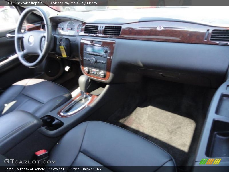 Cyber Gray Metallic / Ebony 2010 Chevrolet Impala LT