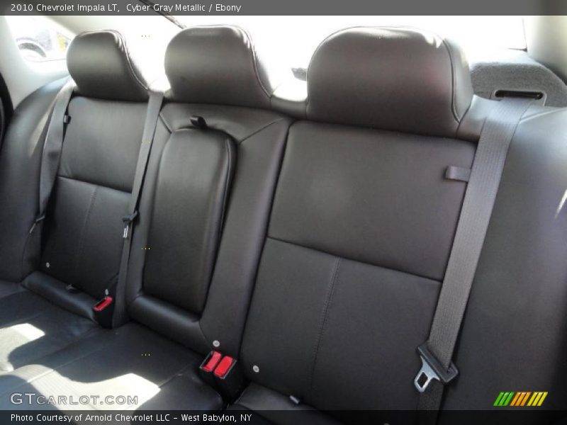 Cyber Gray Metallic / Ebony 2010 Chevrolet Impala LT