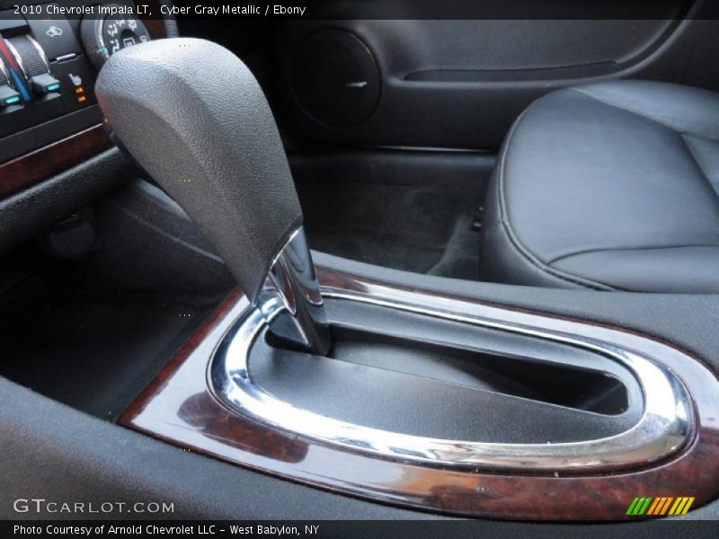 Cyber Gray Metallic / Ebony 2010 Chevrolet Impala LT