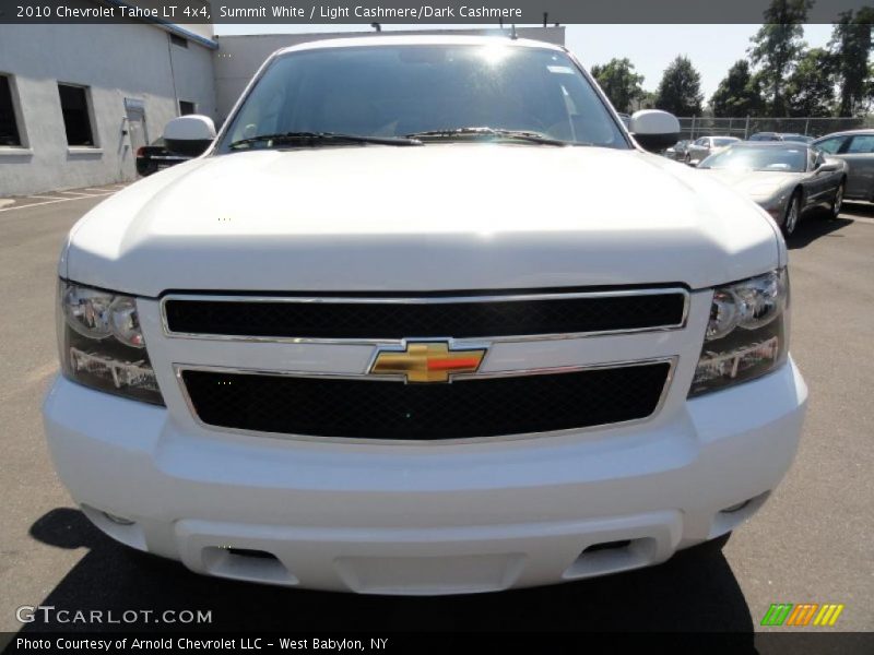 Summit White / Light Cashmere/Dark Cashmere 2010 Chevrolet Tahoe LT 4x4