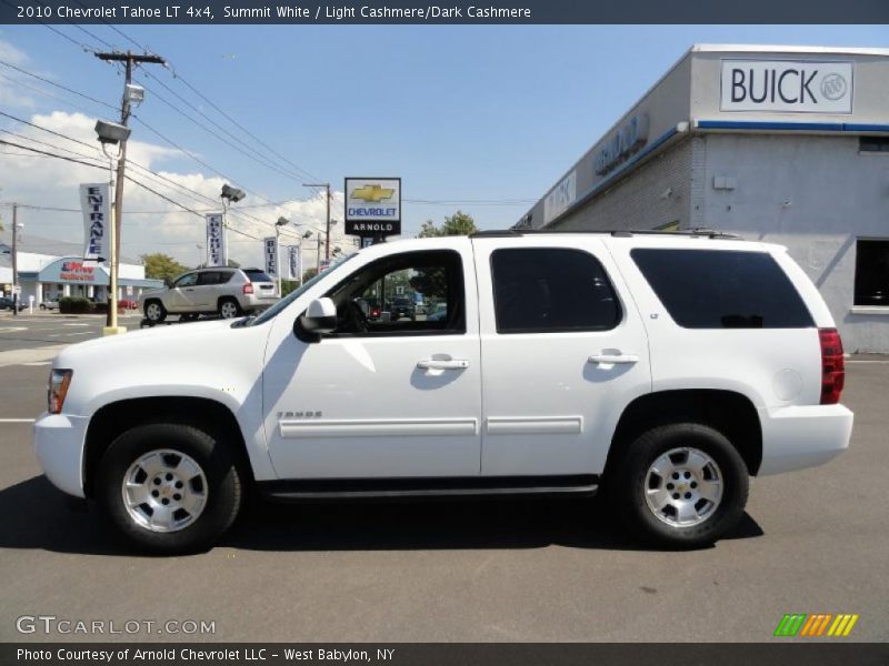 Summit White / Light Cashmere/Dark Cashmere 2010 Chevrolet Tahoe LT 4x4