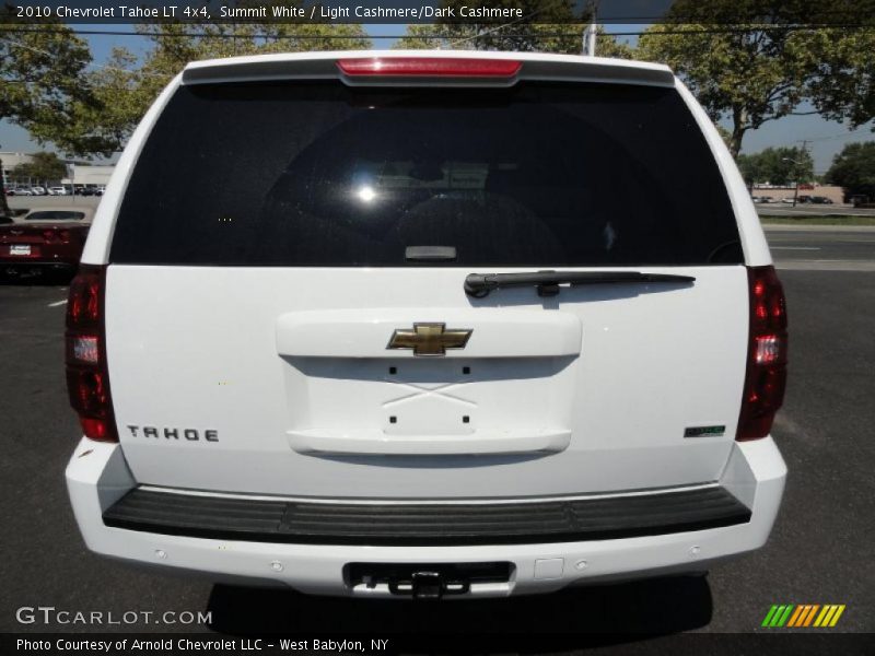 Summit White / Light Cashmere/Dark Cashmere 2010 Chevrolet Tahoe LT 4x4