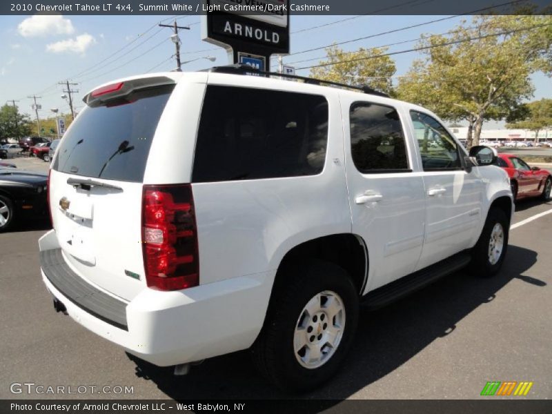 Summit White / Light Cashmere/Dark Cashmere 2010 Chevrolet Tahoe LT 4x4