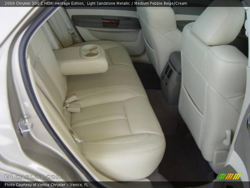 Light Sandstone Metallic / Medium Pebble Beige/Cream 2009 Chrysler 300 C HEMI Heritage Edition