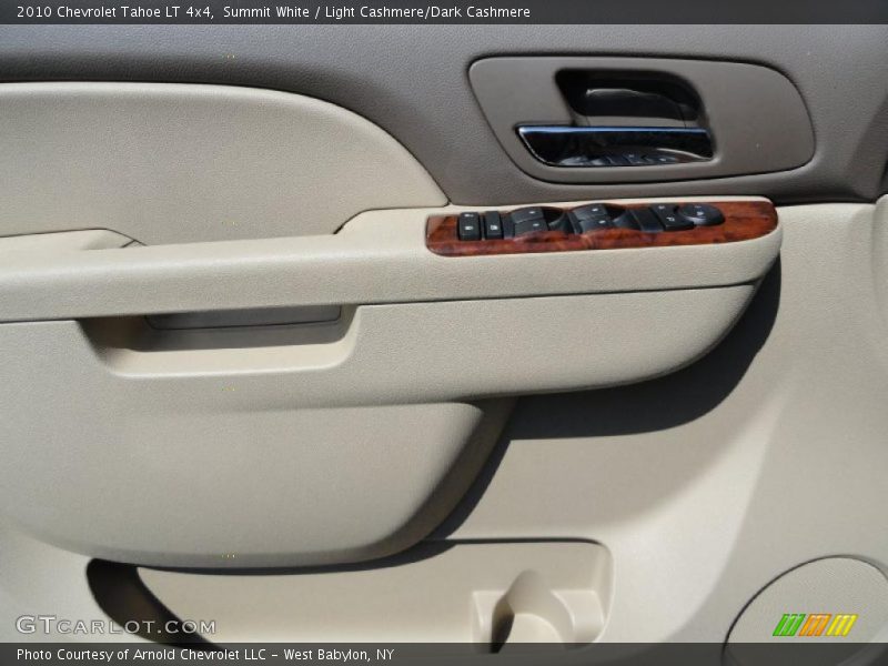 Summit White / Light Cashmere/Dark Cashmere 2010 Chevrolet Tahoe LT 4x4