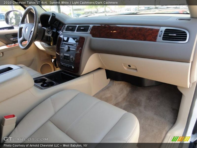 Summit White / Light Cashmere/Dark Cashmere 2010 Chevrolet Tahoe LT 4x4