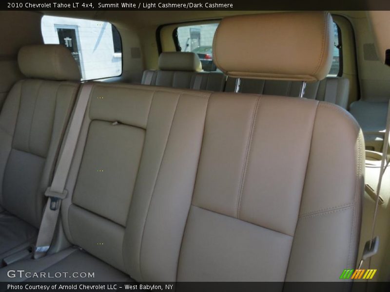 Summit White / Light Cashmere/Dark Cashmere 2010 Chevrolet Tahoe LT 4x4