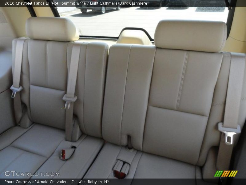 Summit White / Light Cashmere/Dark Cashmere 2010 Chevrolet Tahoe LT 4x4