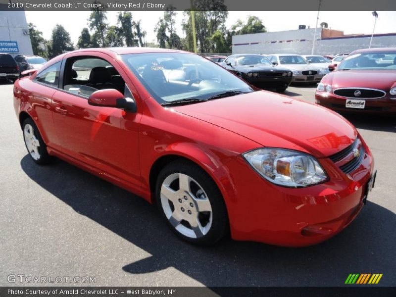 Victory Red / Ebony 2010 Chevrolet Cobalt LT Coupe