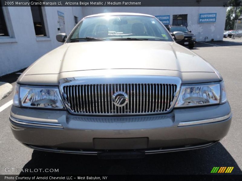 Arizona Beige Metallic / Medium Parchment 2005 Mercury Grand Marquis LS