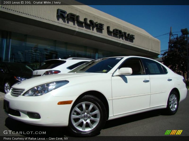 Crystal White / Ivory 2003 Lexus ES 300