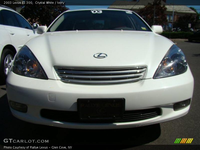 Crystal White / Ivory 2003 Lexus ES 300