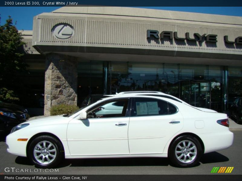 Crystal White / Ivory 2003 Lexus ES 300