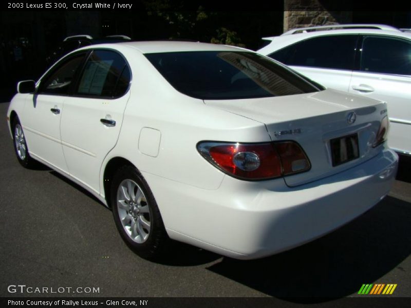 Crystal White / Ivory 2003 Lexus ES 300