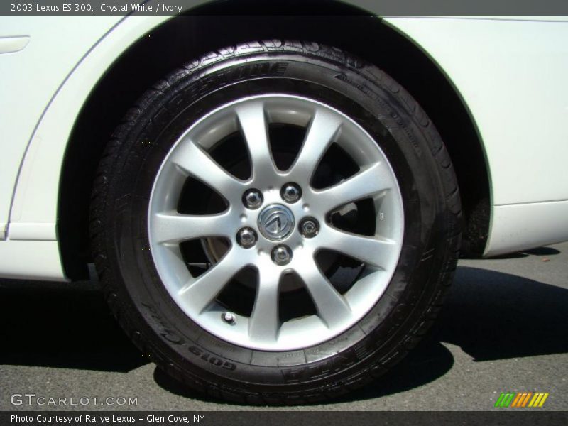 Crystal White / Ivory 2003 Lexus ES 300