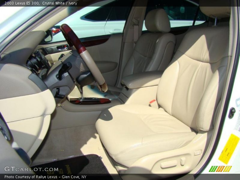 Crystal White / Ivory 2003 Lexus ES 300