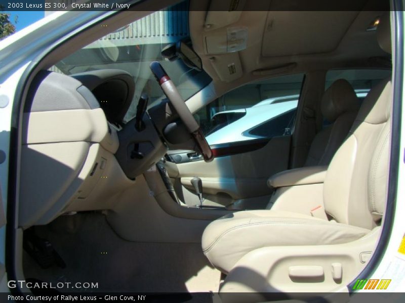 Crystal White / Ivory 2003 Lexus ES 300