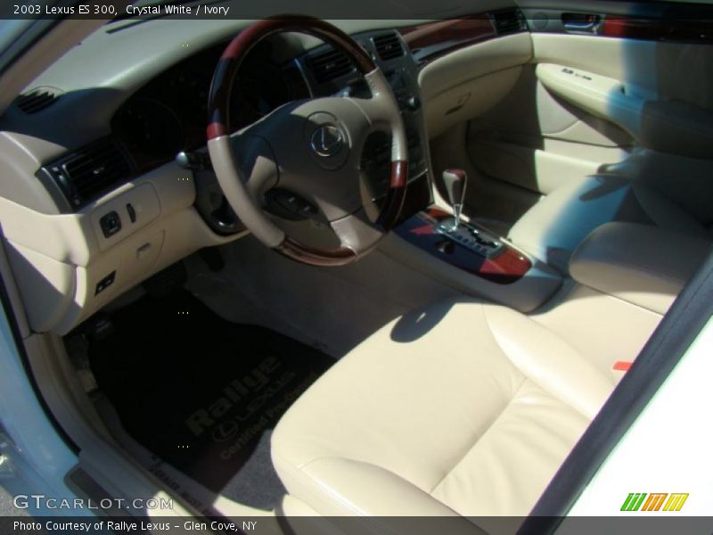 Crystal White / Ivory 2003 Lexus ES 300