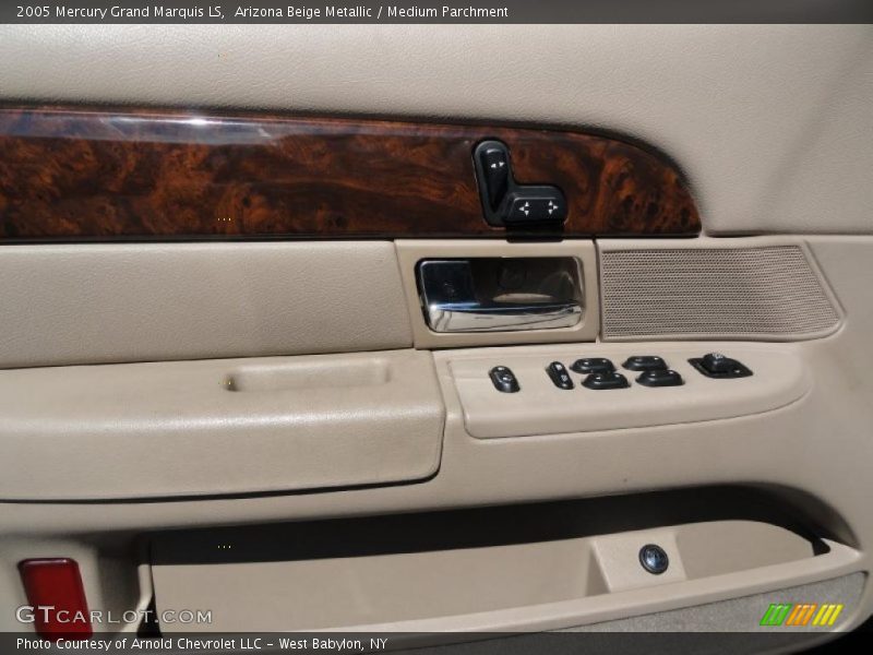 Arizona Beige Metallic / Medium Parchment 2005 Mercury Grand Marquis LS