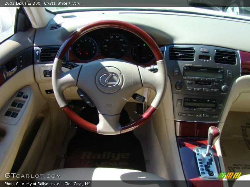 Crystal White / Ivory 2003 Lexus ES 300