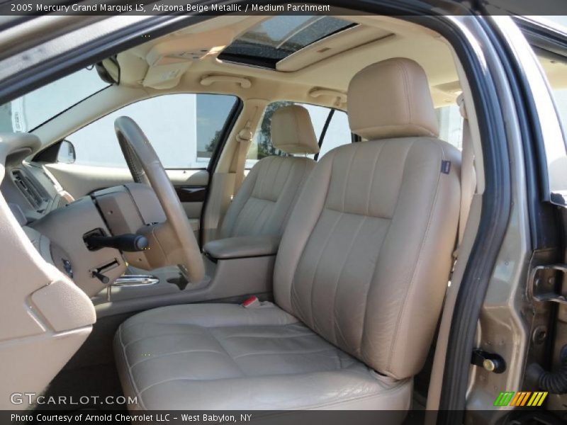 Arizona Beige Metallic / Medium Parchment 2005 Mercury Grand Marquis LS