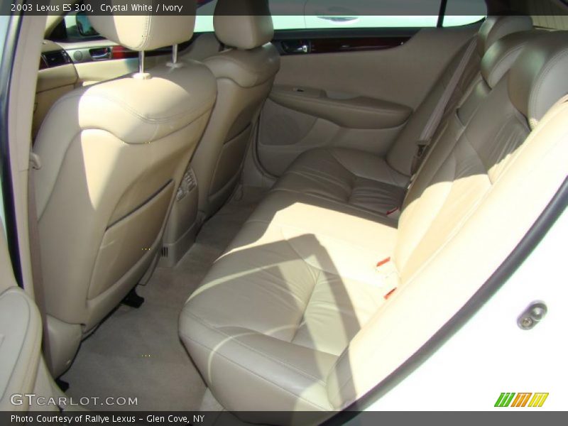 Crystal White / Ivory 2003 Lexus ES 300
