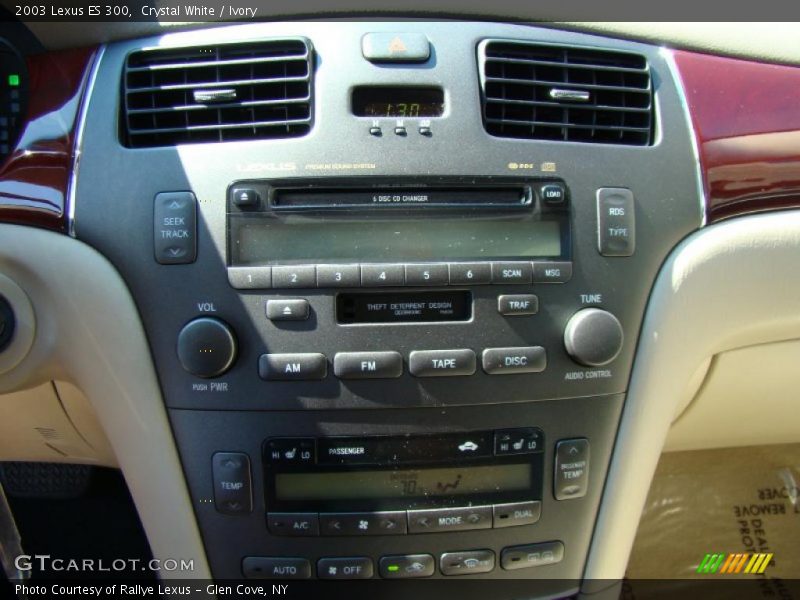 Crystal White / Ivory 2003 Lexus ES 300