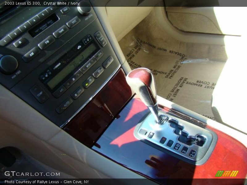 Crystal White / Ivory 2003 Lexus ES 300