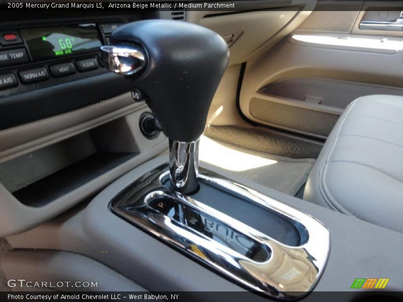 Arizona Beige Metallic / Medium Parchment 2005 Mercury Grand Marquis LS