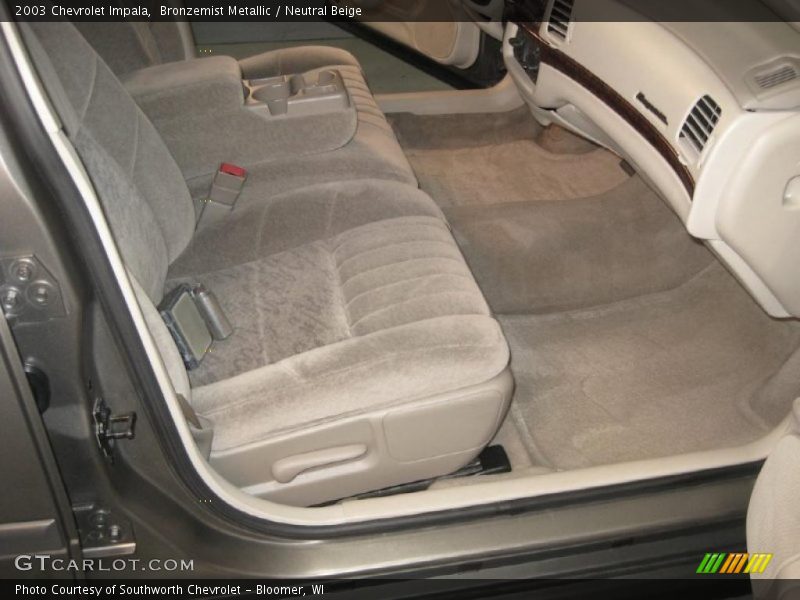 Bronzemist Metallic / Neutral Beige 2003 Chevrolet Impala