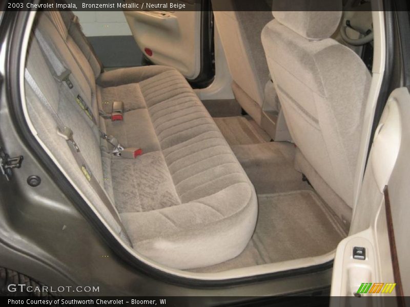 Bronzemist Metallic / Neutral Beige 2003 Chevrolet Impala