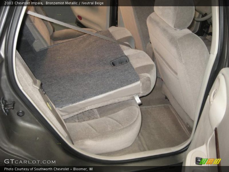 Bronzemist Metallic / Neutral Beige 2003 Chevrolet Impala