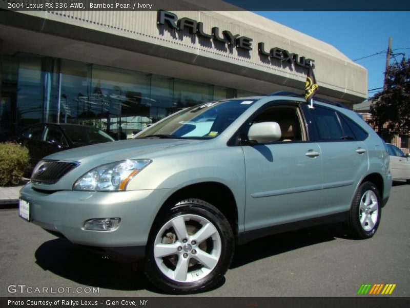 Bamboo Pearl / Ivory 2004 Lexus RX 330 AWD