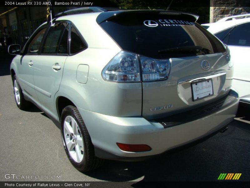 Bamboo Pearl / Ivory 2004 Lexus RX 330 AWD