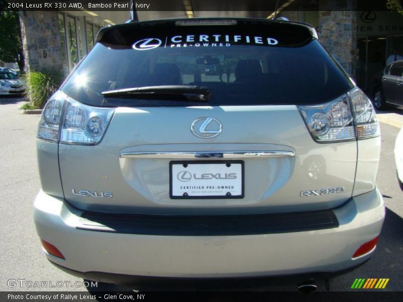 Bamboo Pearl / Ivory 2004 Lexus RX 330 AWD