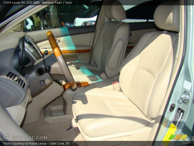 Bamboo Pearl / Ivory 2004 Lexus RX 330 AWD