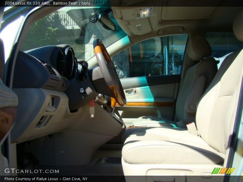 Bamboo Pearl / Ivory 2004 Lexus RX 330 AWD