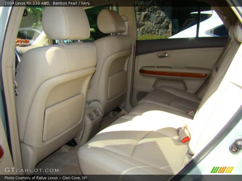 Bamboo Pearl / Ivory 2004 Lexus RX 330 AWD