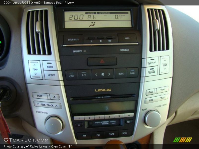 Bamboo Pearl / Ivory 2004 Lexus RX 330 AWD