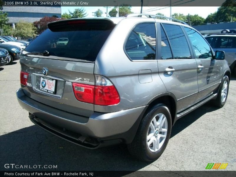 Sterling Grey Metallic / Grey 2006 BMW X5 3.0i