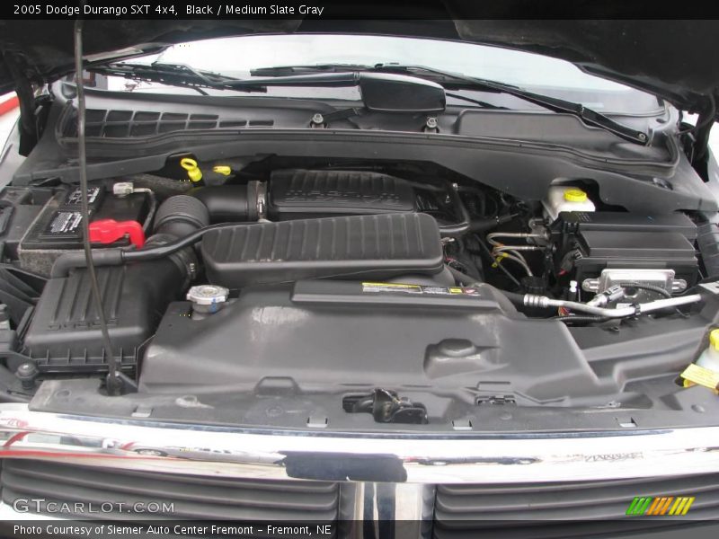 Black / Medium Slate Gray 2005 Dodge Durango SXT 4x4